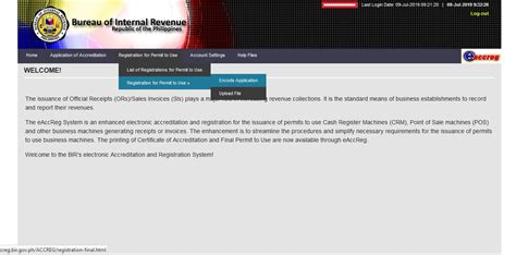 eaccreg|Bureau of Internal Revenue.